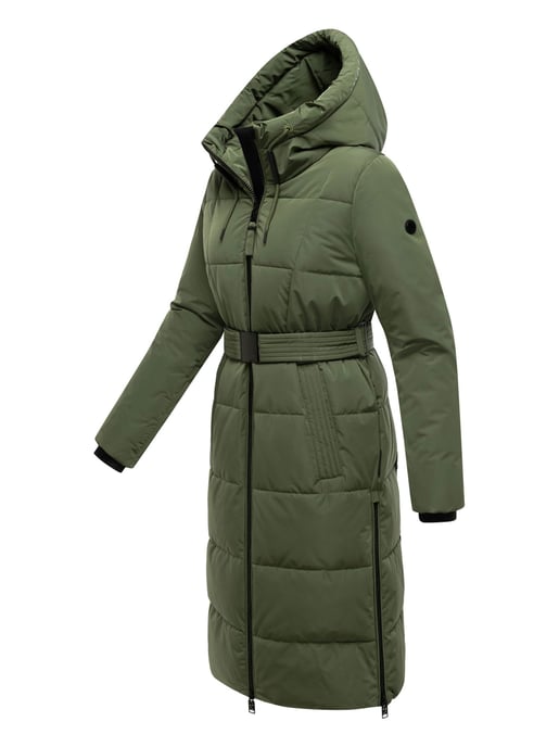 Navahoo dames gewatteerde jas Herbstnebel – elegant, warm & functioneel - Image 3