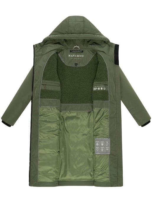 Navahoo dames gewatteerde jas Herbstnebel – elegant, warm & functioneel - Image 5