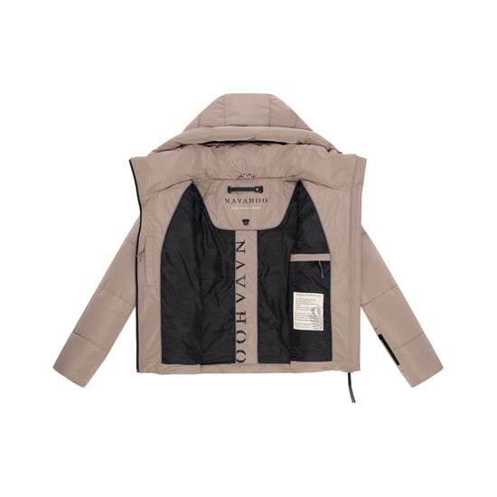 Navahoo dames gewatteerde jas Frostherz XIV – modern, warm & functioneel - Image 4