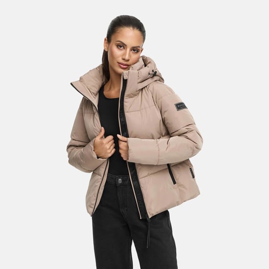 Navahoo dames gewatteerde jas Frostherz XIV – modern, warm & functioneel - Image 5