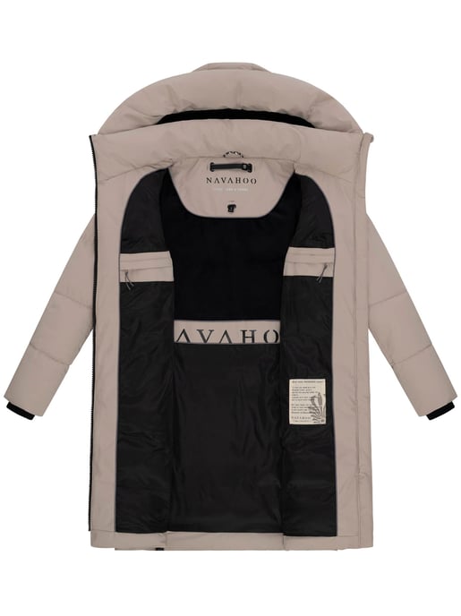 Navahoo dames gewatteerde mantel Mondnebel XIV – warm, stijlvol & functioneel - Image 4
