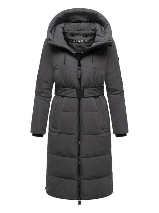 Navahoo dames gewatteerde jas Herbstnebel – elegant, warm & functioneel - Image 1