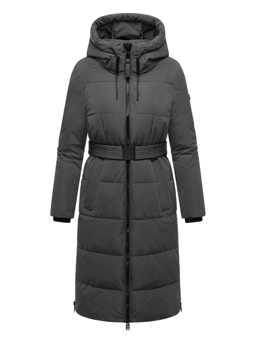 Navahoo dames gewatteerde jas Herbstnebel – elegant, warm & functioneel - Image 2