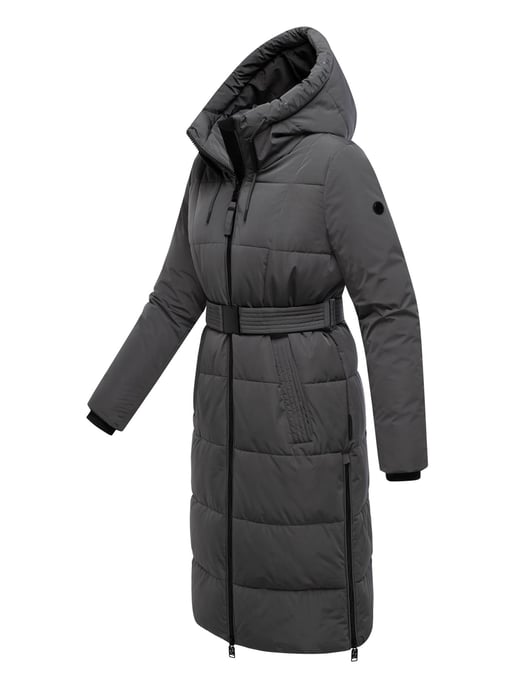 Navahoo dames gewatteerde jas Herbstnebel – elegant, warm & functioneel - Image 3