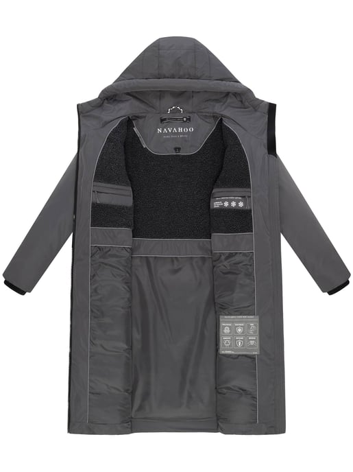 Navahoo dames gewatteerde jas Herbstnebel – elegant, warm & functioneel - Image 5
