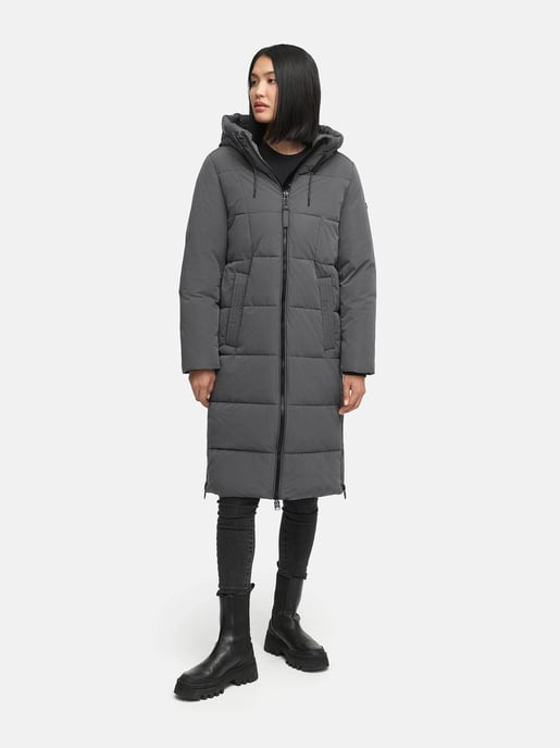 Navahoo dames gewatteerde jas Herbstnebel – elegant, warm & functioneel - Image 6