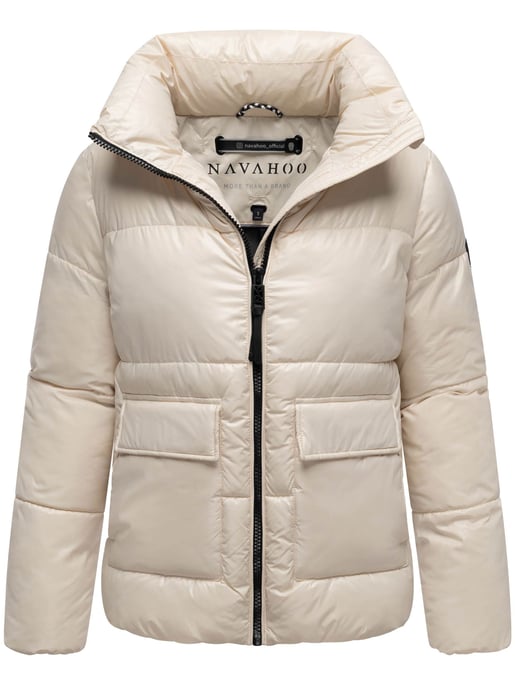 Navahoo dames gewatteerde winterjas Eispracht – stijlvol, warm & functioneel - Image 1