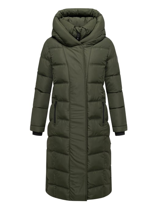 Navahoo dames gewatteerde mantel Engelsfeder XIV – warm, stijlvol & praktisch - Image 2