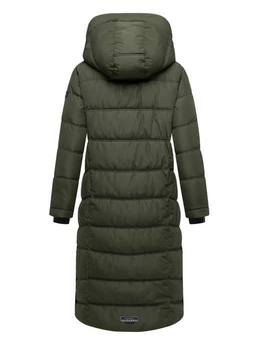 Navahoo dames gewatteerde mantel Engelsfeder XIV – warm, stijlvol & praktisch - Image 4