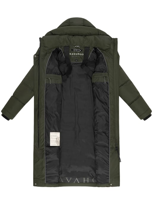 Navahoo dames gewatteerde mantel Engelsfeder XIV – warm, stijlvol & praktisch - Image 5