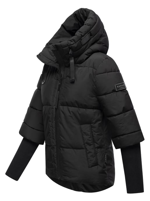 Navahoo dames gewatteerde winterjas Lotusherz XIV – warm, functioneel & urban - Image 1