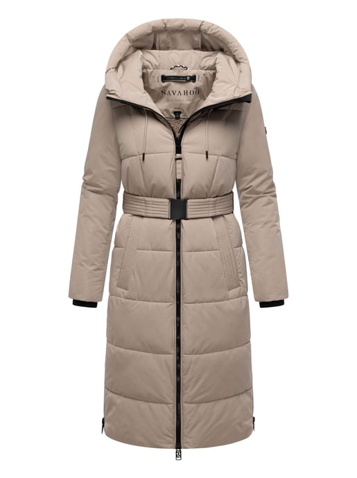 Navahoo dames gewatteerde jas Herbstnebel – elegant, warm & functioneel - Image 1