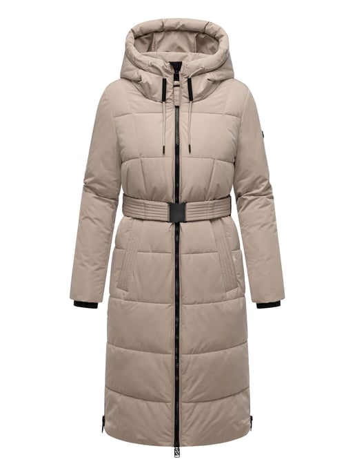 Navahoo dames gewatteerde jas Herbstnebel – elegant, warm & functioneel - Image 2