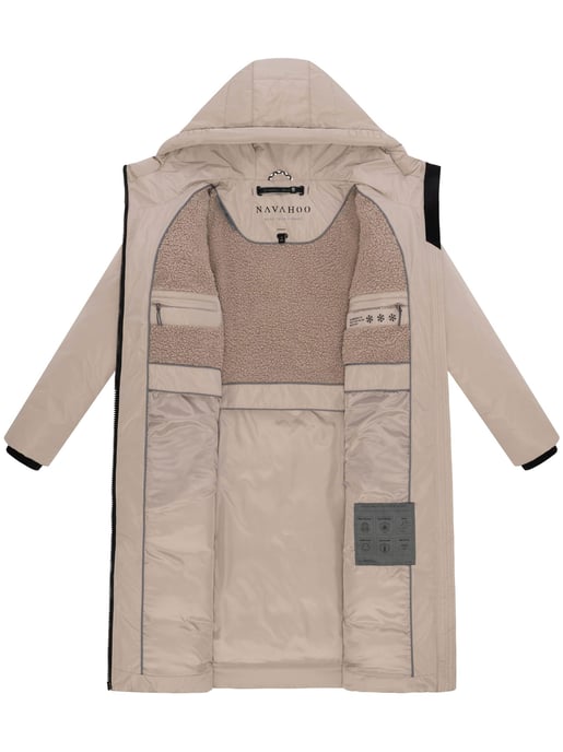 Navahoo dames gewatteerde jas Herbstnebel – elegant, warm & functioneel - Image 5