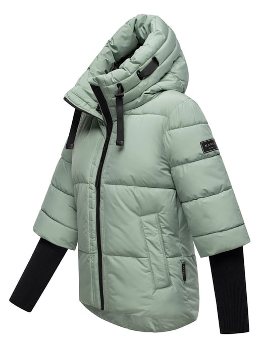 Navahoo dames gewatteerde winterjas Lotusherz XIV – warm, functioneel & urban - Image 1