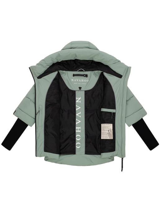 Navahoo dames gewatteerde winterjas Lotusherz XIV – warm, functioneel & urban - Image 3