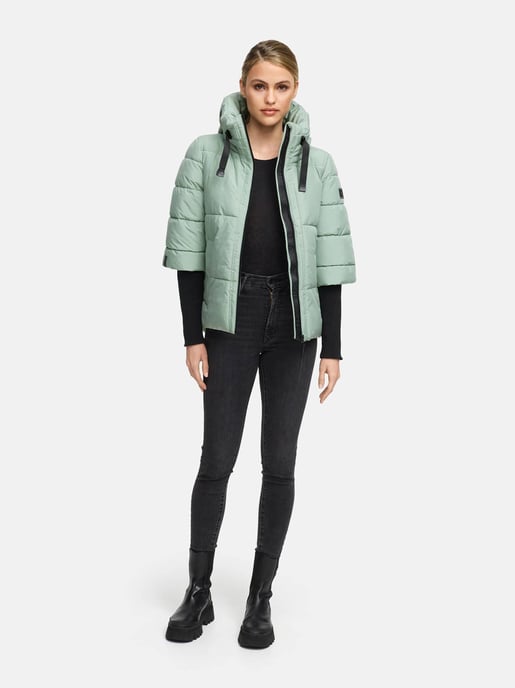Navahoo dames gewatteerde winterjas Lotusherz XIV – warm, functioneel & urban - Image 4