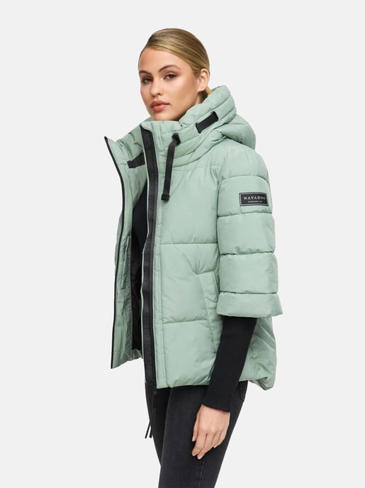 Navahoo dames gewatteerde winterjas Lotusherz XIV – warm, functioneel & urban - Image 5