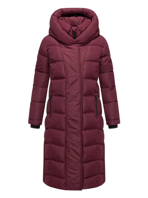 Navahoo dames gewatteerde mantel Engelsfeder XIV – warm, stijlvol & praktisch - Image 2