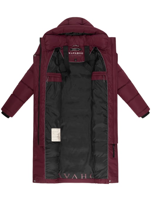 Navahoo dames gewatteerde mantel Engelsfeder XIV – warm, stijlvol & praktisch - Image 5