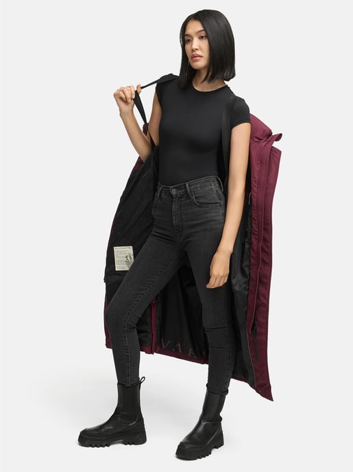 Navahoo dames gewatteerde mantel Engelsfeder XIV – warm, stijlvol & praktisch - Image 6