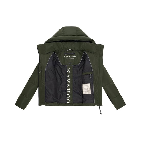 Navahoo dames gewatteerde jas Frostherz XIV – modern, warm & functioneel - Image 4