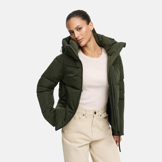 Navahoo dames gewatteerde jas Frostherz XIV – modern, warm & functioneel - Image 5