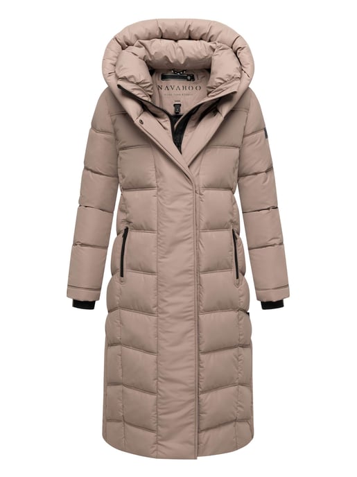 Navahoo dames gewatteerde mantel Engelsfeder XIV – warm, stijlvol & praktisch - Image 1