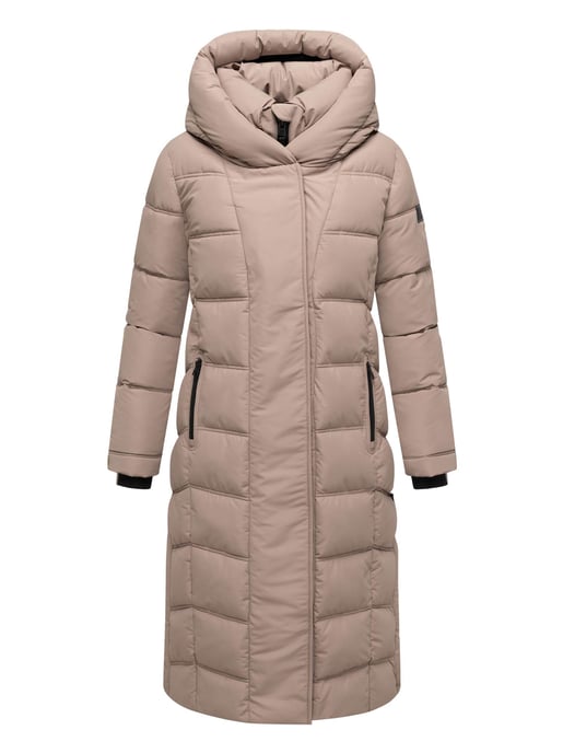 Navahoo dames gewatteerde mantel Engelsfeder XIV – warm, stijlvol & praktisch - Image 2