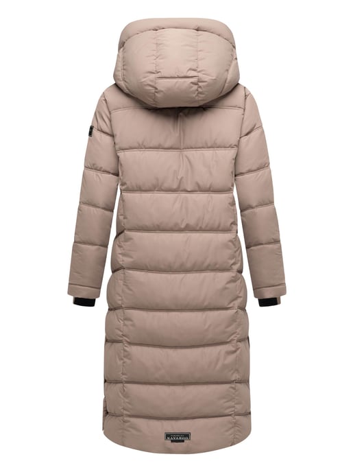 Navahoo dames gewatteerde mantel Engelsfeder XIV – warm, stijlvol & praktisch - Image 4