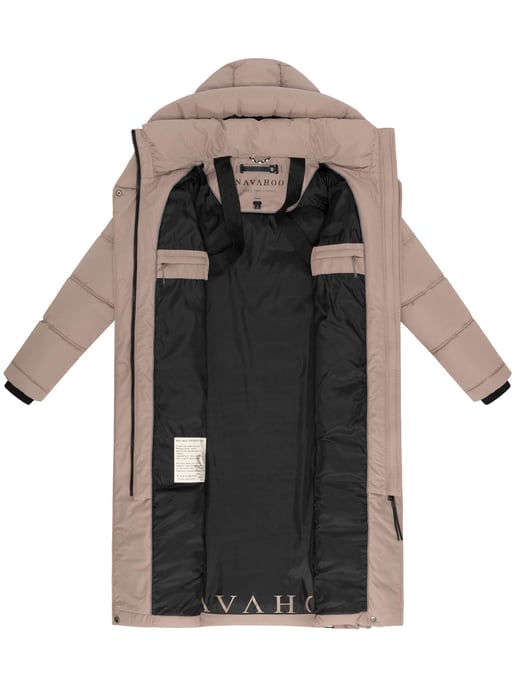 Navahoo dames gewatteerde mantel Engelsfeder XIV – warm, stijlvol & praktisch - Image 5