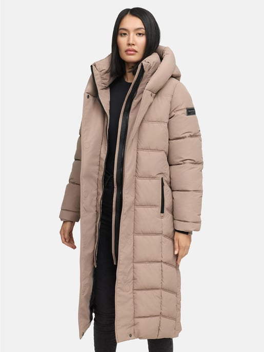 Navahoo dames gewatteerde mantel Engelsfeder XIV – warm, stijlvol & praktisch - Image 6