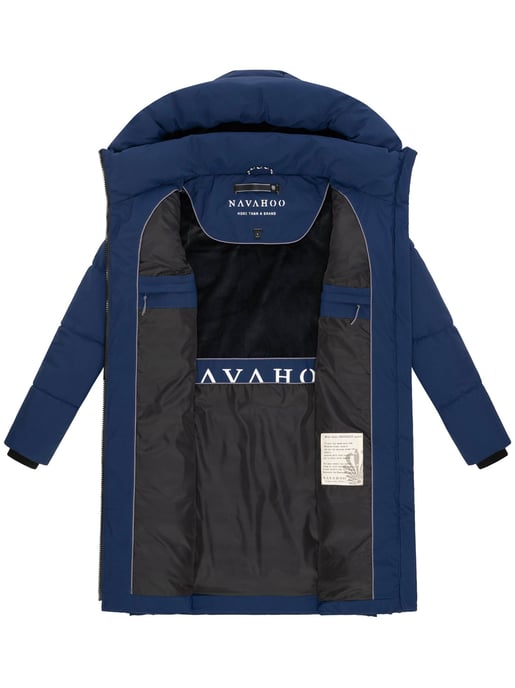 Navahoo dames gewatteerde mantel Mondnebel XIV – warm, stijlvol & functioneel - Image 4