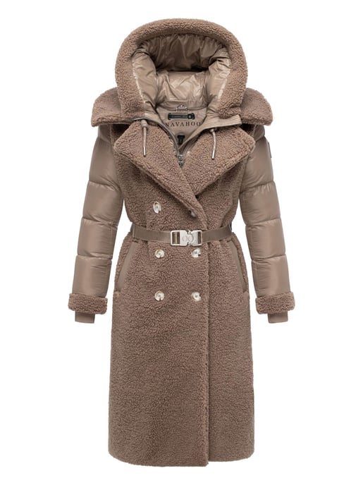 Navahoo dames teddyjas Kuscheltraum met 2-in-1 gewatteerd inzetstuk - Image 1