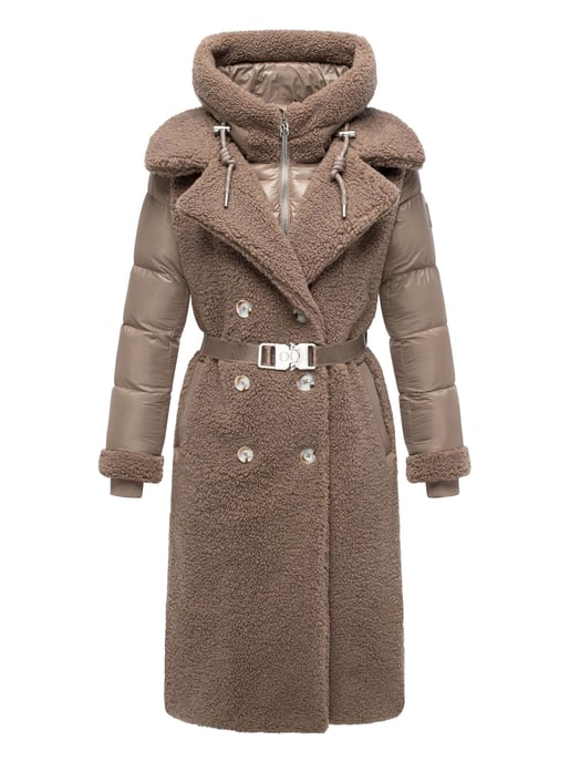 Navahoo dames teddyjas Kuscheltraum met 2-in-1 gewatteerd inzetstuk - Image 2