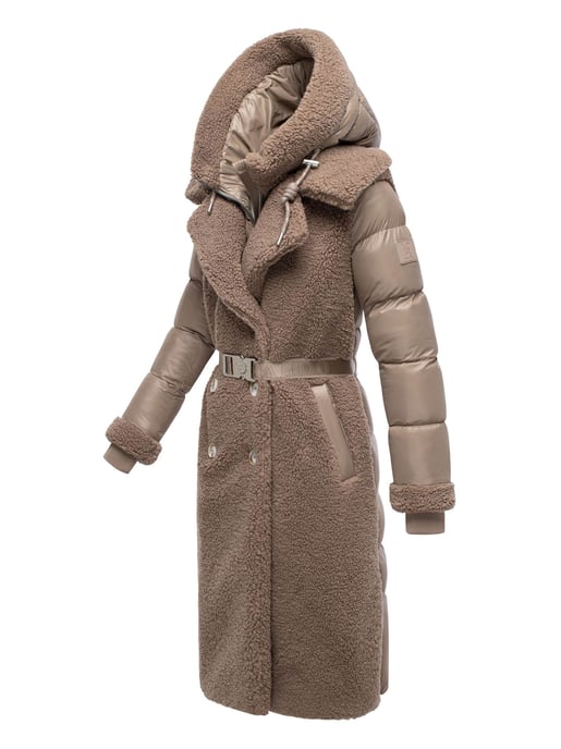 Navahoo dames teddyjas Kuscheltraum met 2-in-1 gewatteerd inzetstuk - Image 3
