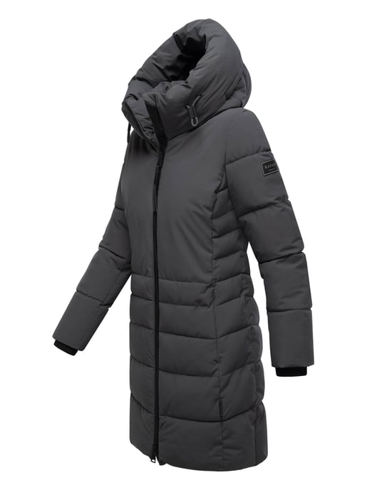 Navahoo dames gewatteerde mantel Mondnebel XIV – warm, stijlvol & functioneel - Image 2