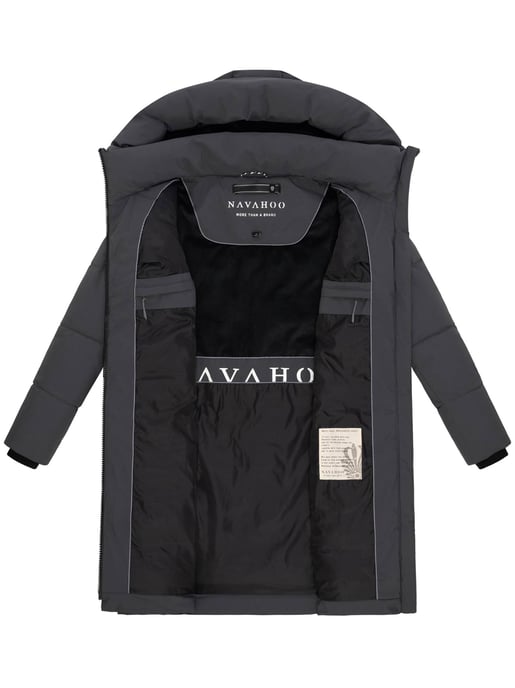 Navahoo dames gewatteerde mantel Mondnebel XIV – warm, stijlvol & functioneel - Image 4