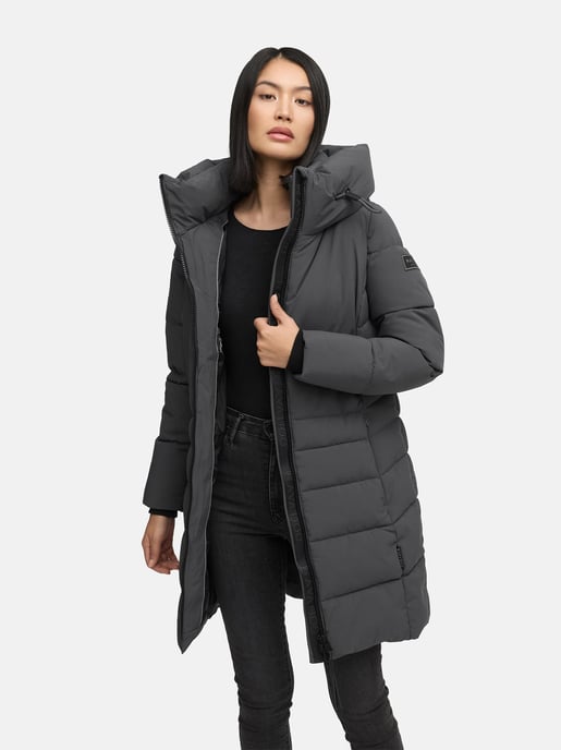 Navahoo dames gewatteerde mantel Mondnebel XIV – warm, stijlvol & functioneel - Image 5