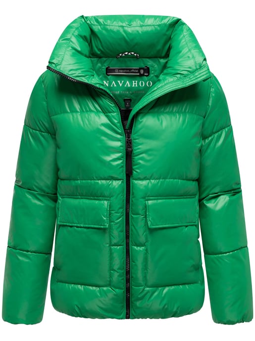 Navahoo dames gewatteerde winterjas Eispracht – stijlvol, warm & functioneel - Image 1
