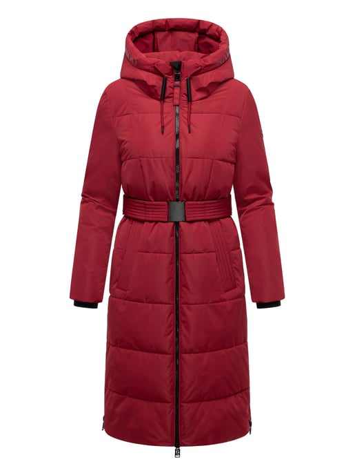 Navahoo dames gewatteerde jas Herbstnebel – elegant, warm & functioneel - Image 2