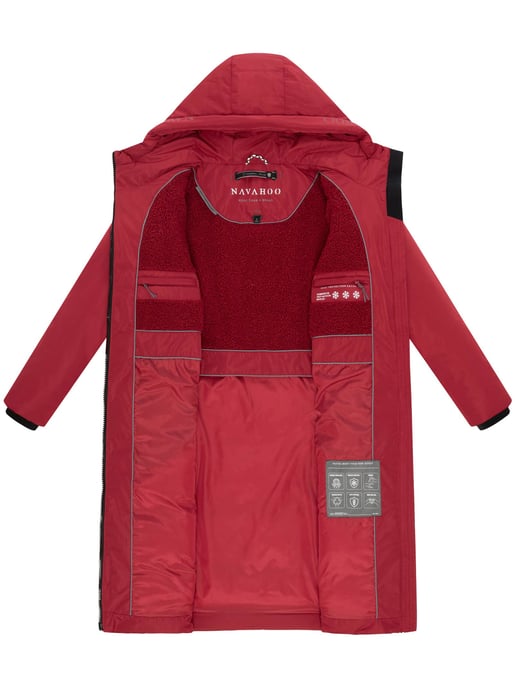 Navahoo dames gewatteerde jas Herbstnebel – elegant, warm & functioneel - Image 5