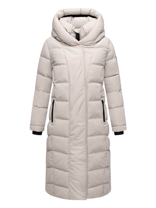 Navahoo dames gewatteerde mantel Engelsfeder XIV – warm, stijlvol & praktisch - Image 2