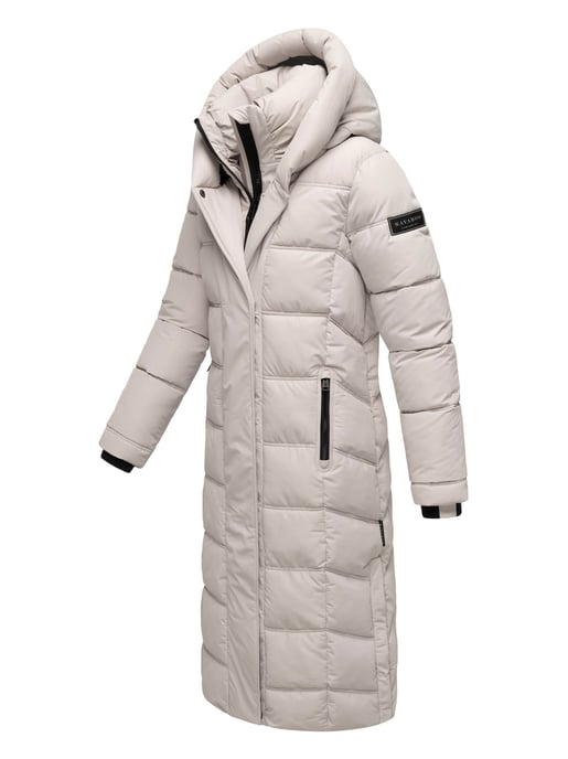 Navahoo dames gewatteerde mantel Engelsfeder XIV – warm, stijlvol & praktisch - Image 3