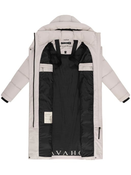 Navahoo dames gewatteerde mantel Engelsfeder XIV – warm, stijlvol & praktisch - Image 5