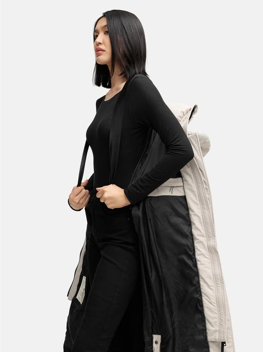 Navahoo dames gewatteerde mantel Engelsfeder XIV – warm, stijlvol & praktisch - Image 6