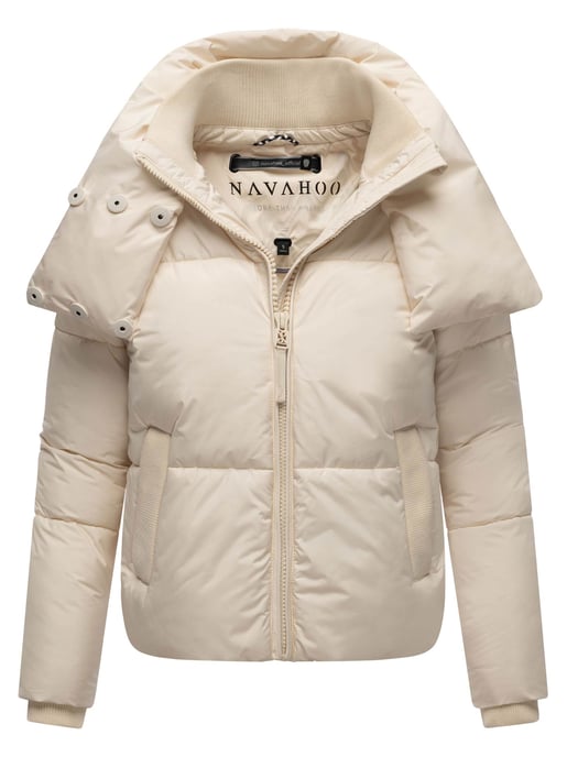 Navahoo dames gewatteerde jas Traumelfe 14 – tijdloos, sportief & warm - Image 1