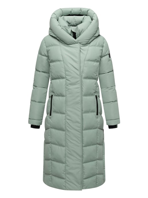 Navahoo dames gewatteerde mantel Engelsfeder XIV – warm, stijlvol & praktisch - Image 2
