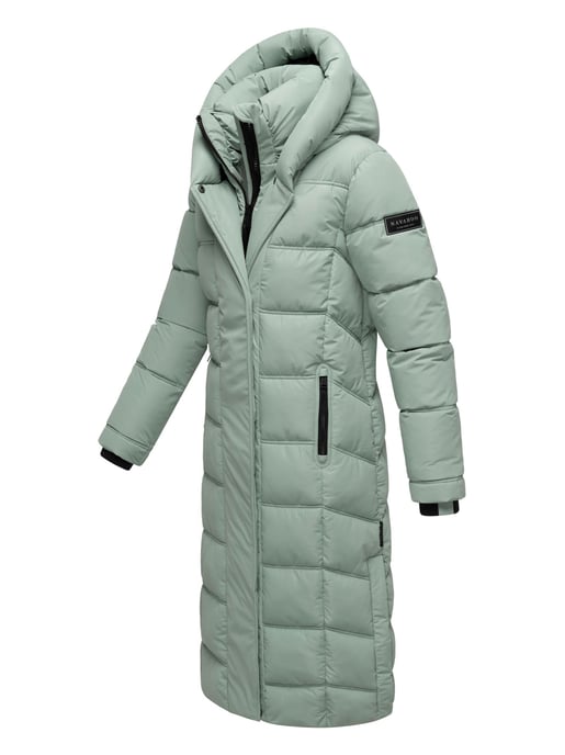 Navahoo dames gewatteerde mantel Engelsfeder XIV – warm, stijlvol & praktisch - Image 3