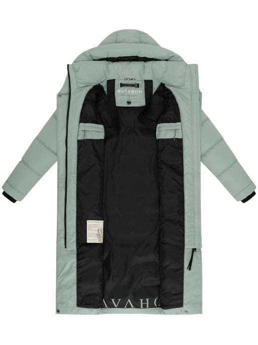 Navahoo dames gewatteerde mantel Engelsfeder XIV – warm, stijlvol & praktisch - Image 5